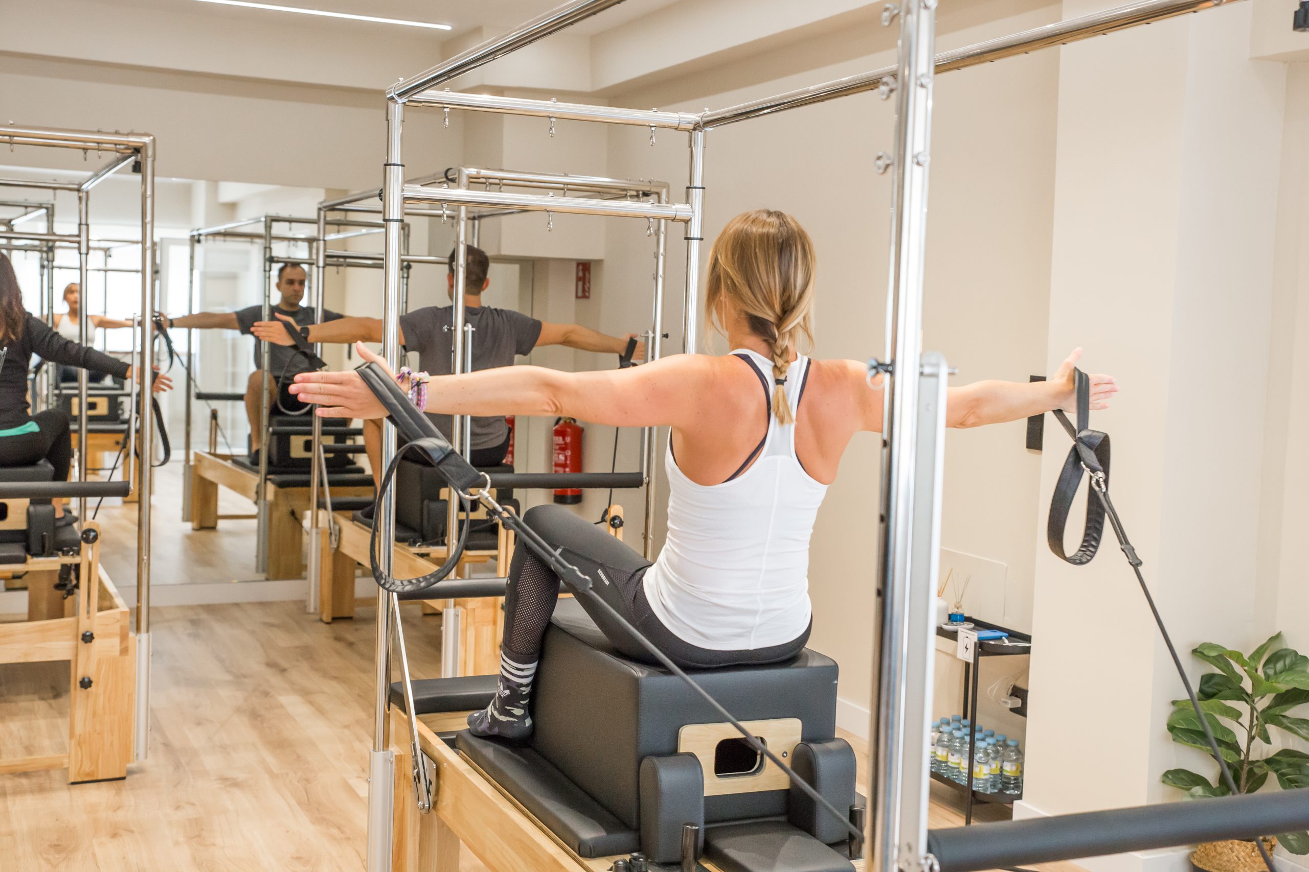 Pilates en Máquinas
