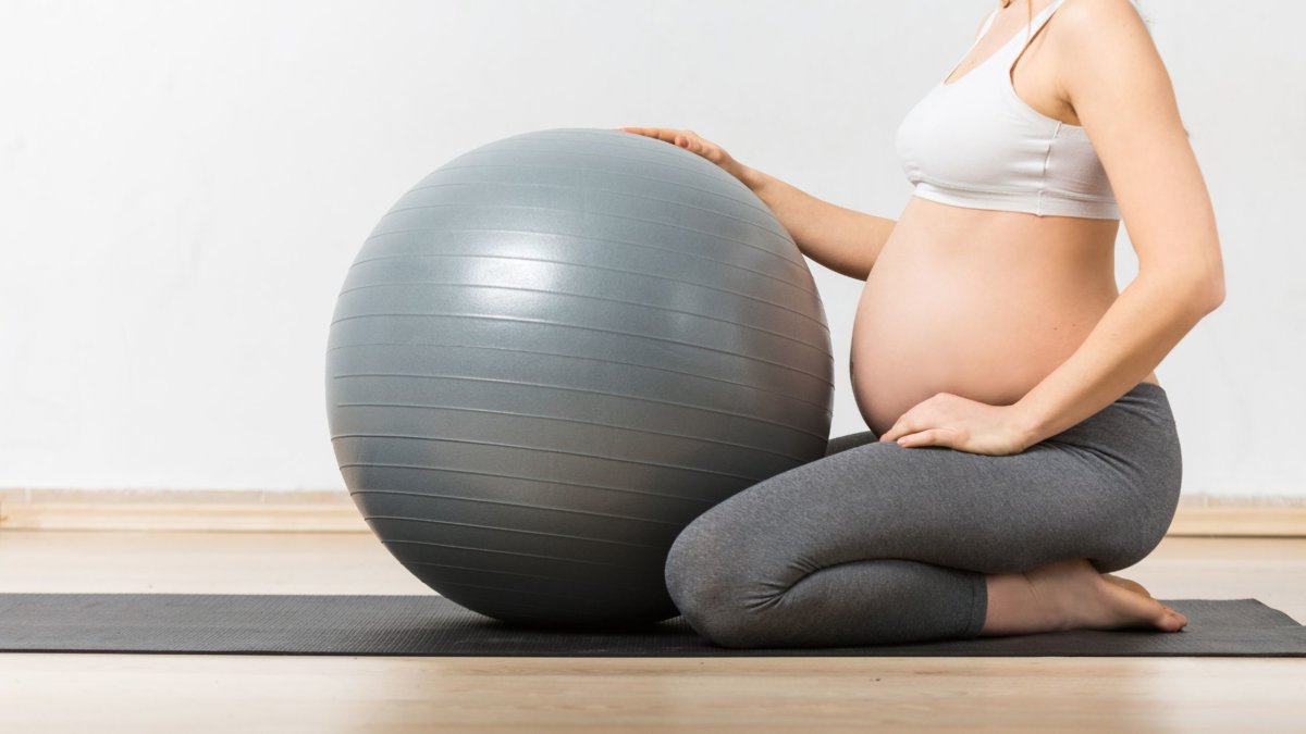 Pilates durante el Embarazo